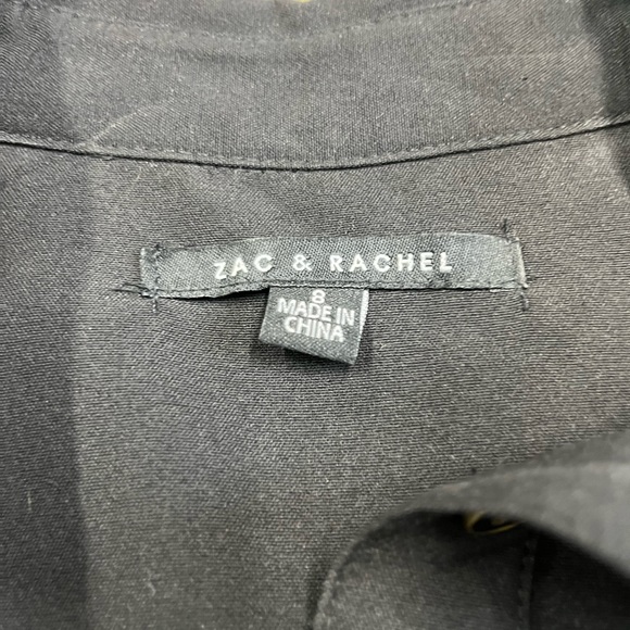 Zac&Rachel black dress - Picture 3 of 3